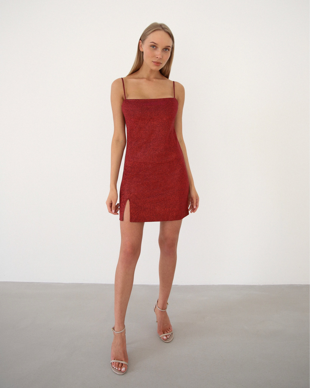 Party dress red
