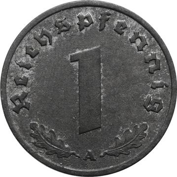1 рейхспфенниг 1942 Германия (Третий рейх) "A"