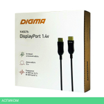 Кабель Digma BHP DP 1.4-10 черный