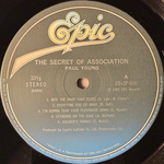 Paul Young ‎– The Secret Of Association (Япония 1985г.)