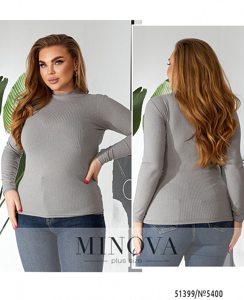 Водолазка 5400-серый Minova Водолазка 5400-серый Minova