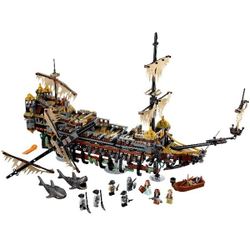 LEGO Creator: Корабль «Безмолвная Мэри» из «Пиратов Карибского моря» 71042 — Pirates of the Caribbean: Silent Mary — Лего Креатор Создатель Эксклюзив