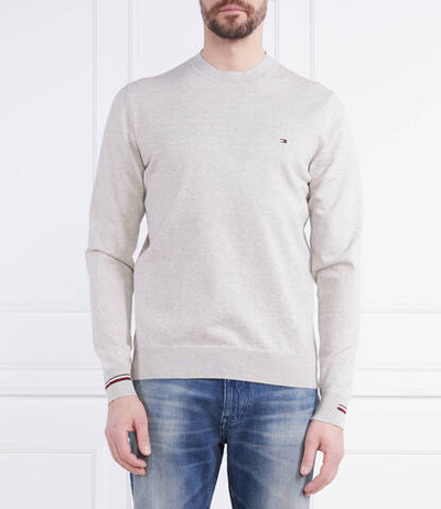 Худи Tommy Hilfiger - серый(MW0MW31031)