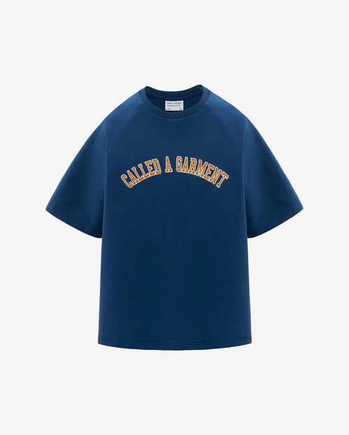 Футболка Called a Garment College True Blue синий