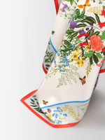 Платок «Русский полевой букет»