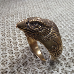 Кольцо. Сокол