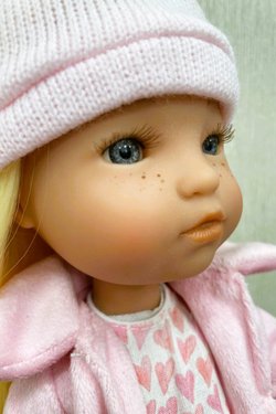 УЦЕНКА Кукла BERJUAN виниловая 35см Fashion Girl (851)