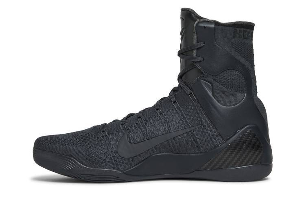 Кроссовки Nike Kobe 9 Elite Black Mamba Collection Fade To Black