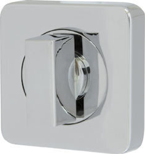 Завертка Армадилло WC-BOLT BK6/SQ-21 CP-8, цвет хром (гарантия - 5 лет)