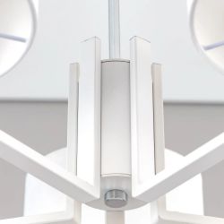 Citilux Тильда CL469150 Люстра подвесная с абажурами Белая