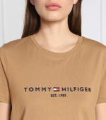 футболка Tommy Hilfiger - светло-коричневый(WW0WW28681)