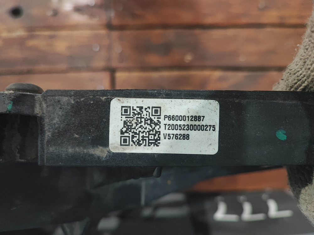 Диффузор с вентилятором Geely Coolray 19-нв Б/У Оригинал 6600002029