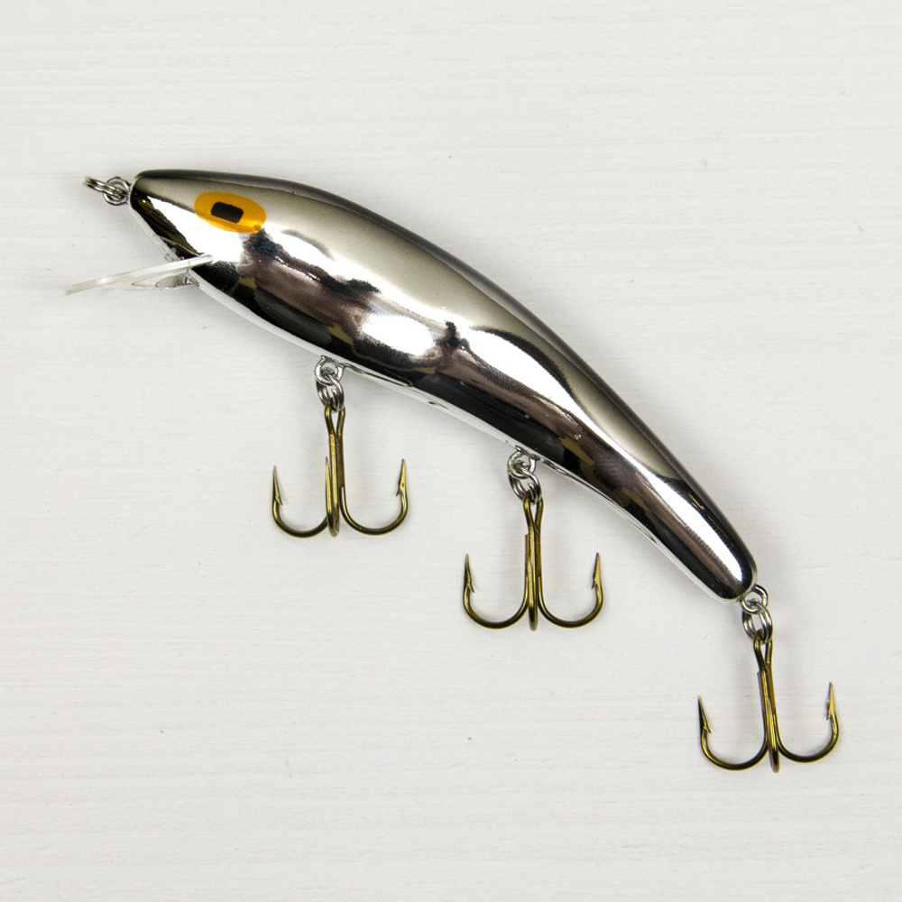 Cotton Cordell Ripplin Red Fin, цвет 04 CHROME/ BLACK BACK