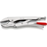 Клещи зажимные универсальные никелирование 250 мм Knipex 40 04 250