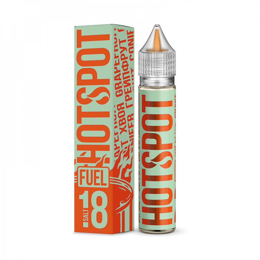 FUEL: Conifer GrapeFruit by Hot Spot salt 30мл