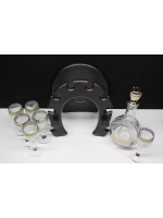 Подарочный набор рюмок для водки и графин