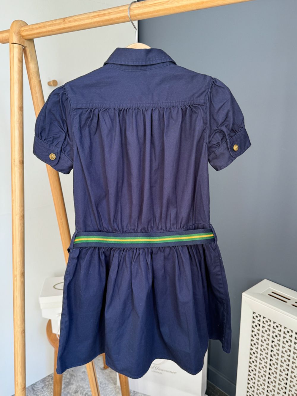 Хлопковое платье Polo Ralph Lauren, 122