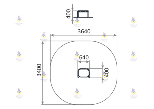 Спортивный комплекс «Вверх» 400