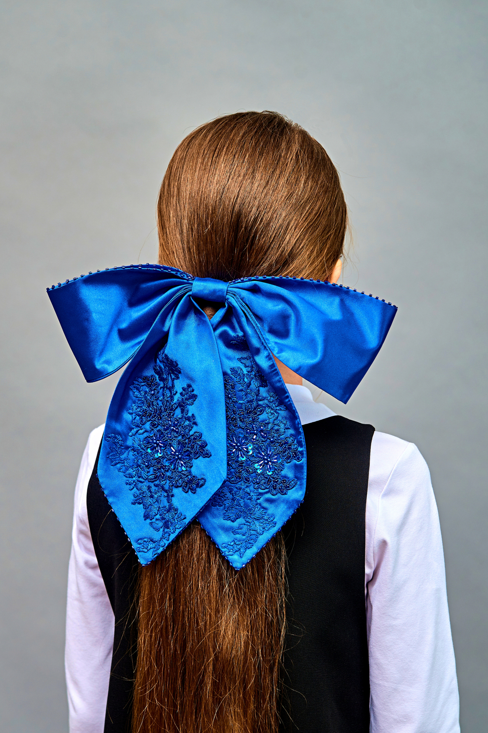 Бант - заколка