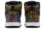 Кроссовки Concepts X Nike Dunk Sb Stained Glass