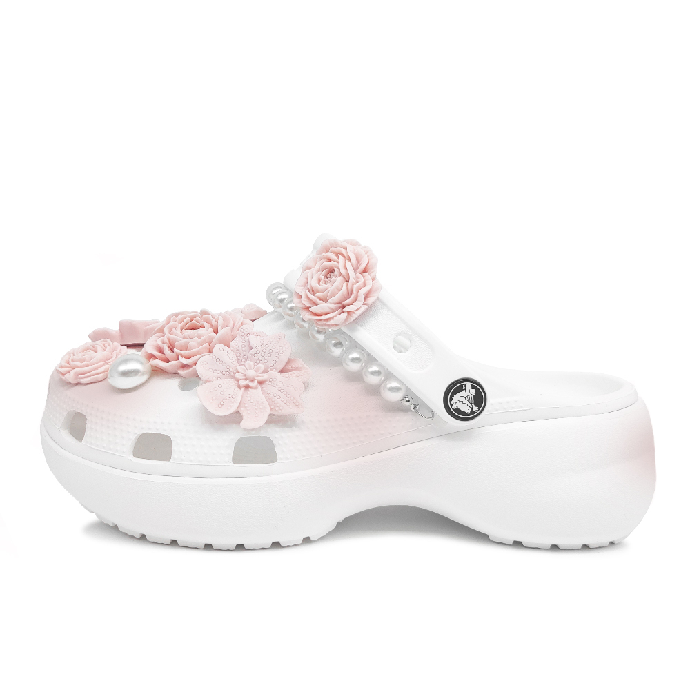 Crocs Classic Platform Clog (Женская размерная сетка)