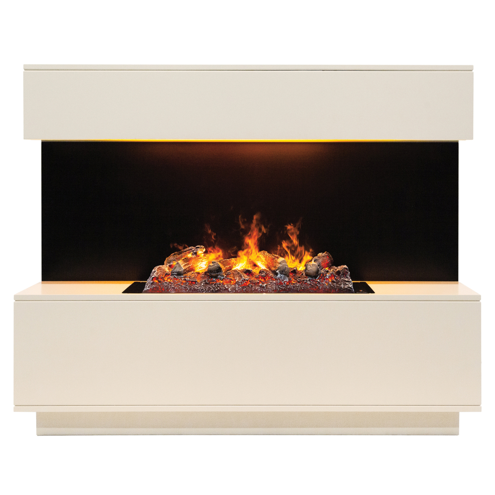 Каминокомплект Real Flame Modern CST630 WT-P614 с очагом 3D Cassette 630