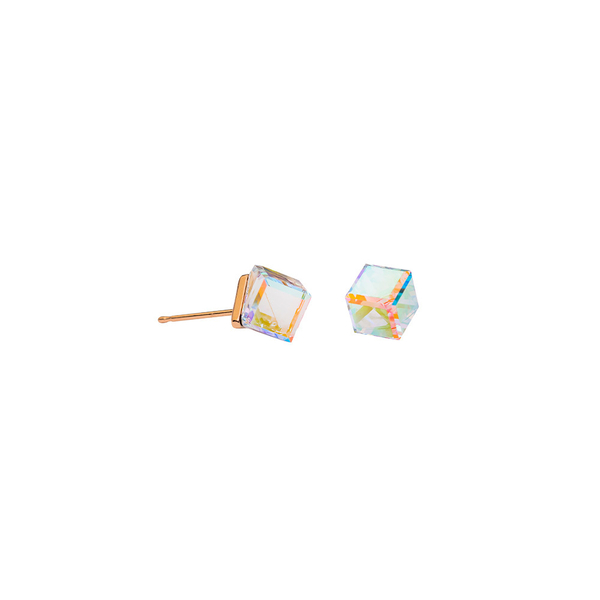 Серьги-пусеты Fiore Luna Crystal AB SWE1127/2 CAB RG