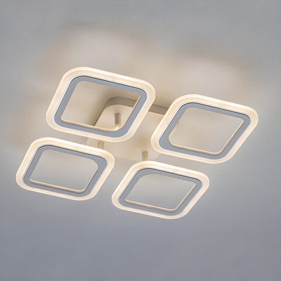 Citilux Марсель CL232040R Люстра с пультом Белая