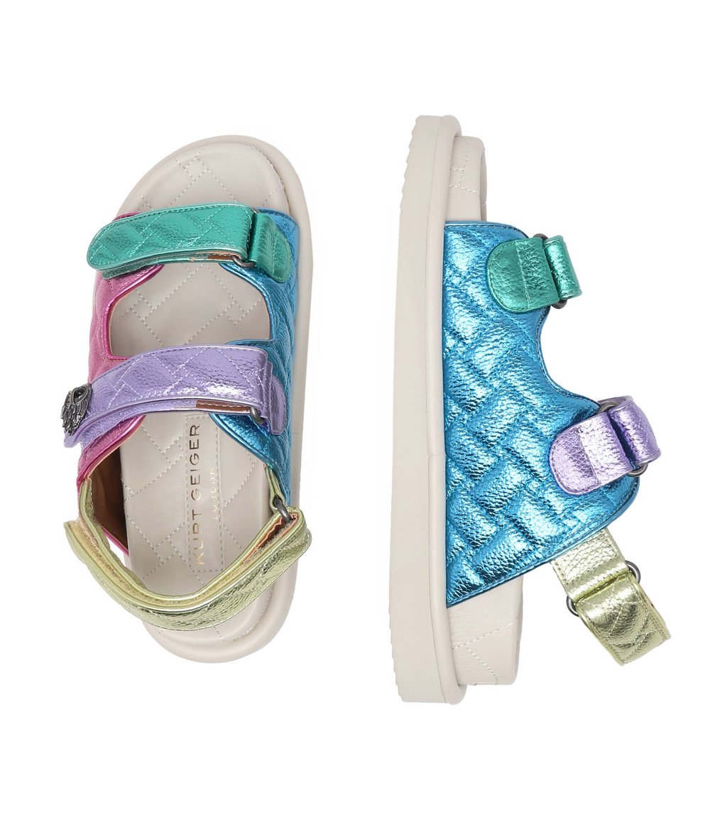 Кожаные босоножки orson Kurt Geiger - разноцветная(3469699109)