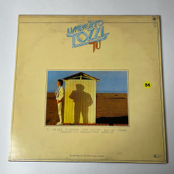 Винтажная виниловая пластинка LP Umberto Tozzi Умберто Тоцци Tu (Holland 1978)