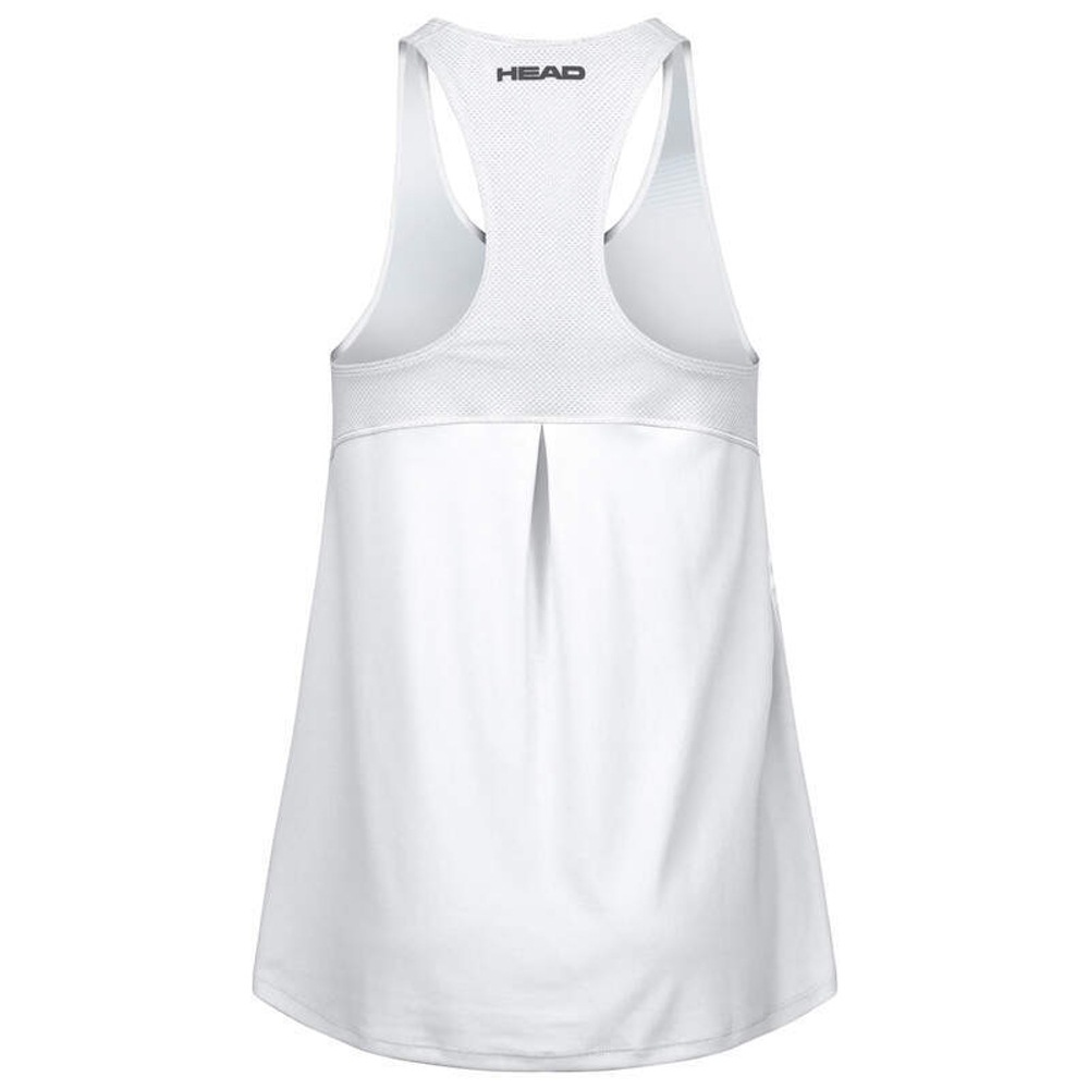 Футболка для девочки Head Agility Tank Top - White