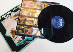 Jacques Brel Greatest Hits Holland