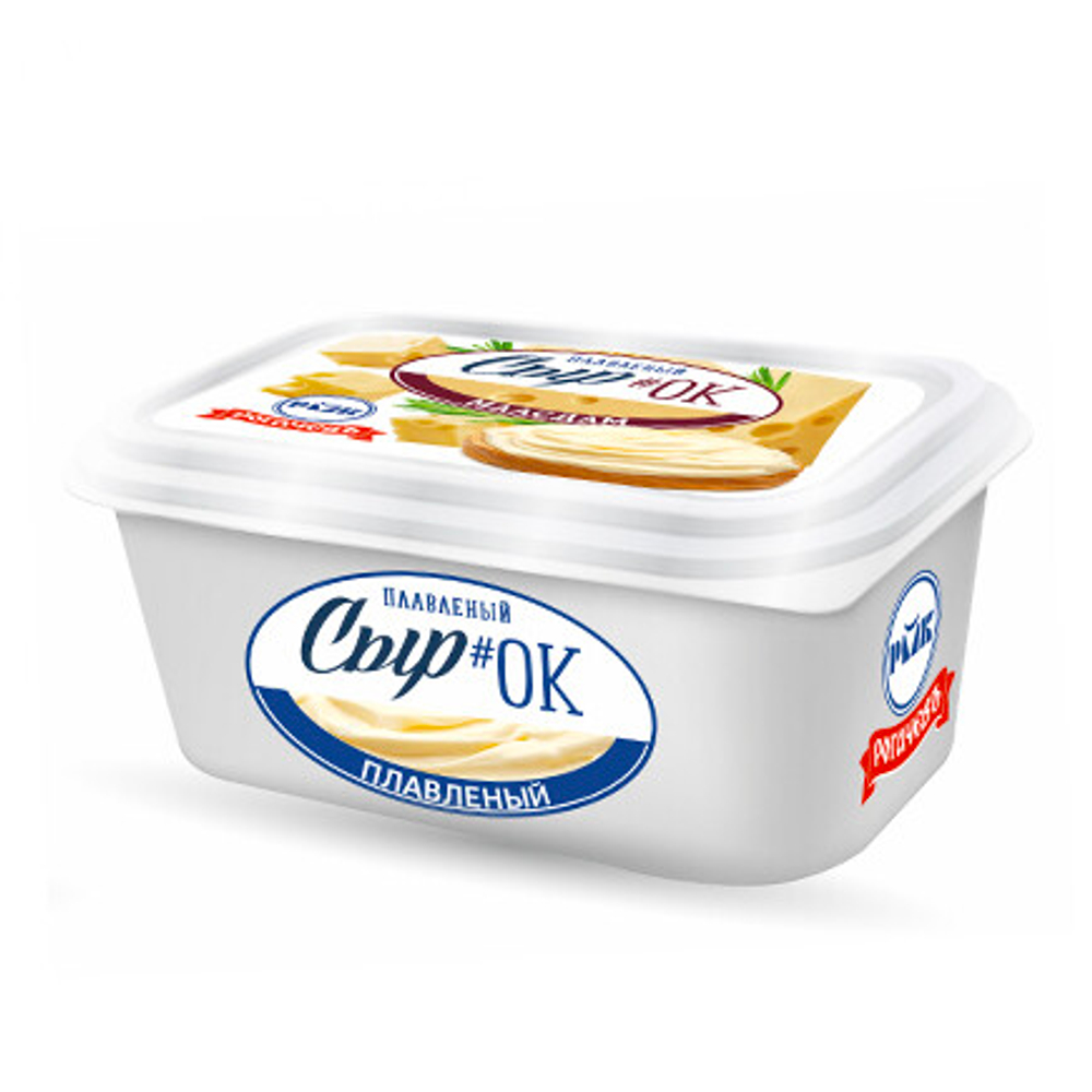 Сыр плавленный "Маасдам" 300гр, Рогачевский МКК, Беларусь