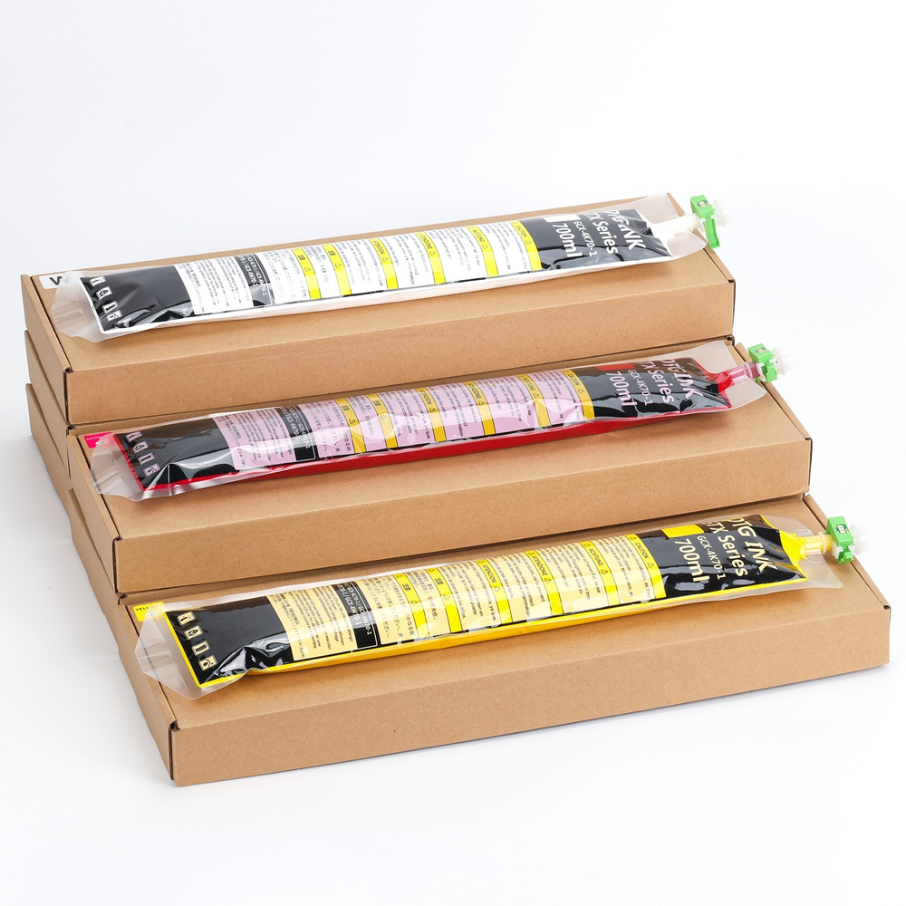 Чернила Brother GTX Pro 422/423 Yellow (желтые), 700мл