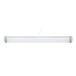 ULO-Q141 AL30-10W-NW SILVER Светильник светодиодный накладной ТМ Volpe. Белый свет. Цвет серебристый.