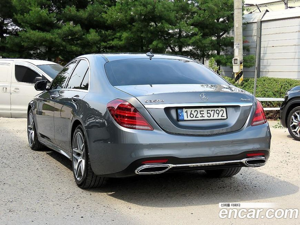 Mercedes-Benz S-Class W222 S350 d 4MATIC (10.2019)
