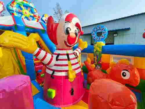 Коммерческий надувной  батут " Цирковой" 7*4*4,5м