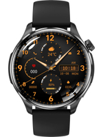 Смарт часы PARASMART Zilex M13 (силиконовый ремешок, черный)