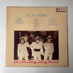 Винтажная виниловая пластинка LP A La Carte Do Wah Diddy Diddy Round (Германия 1980)