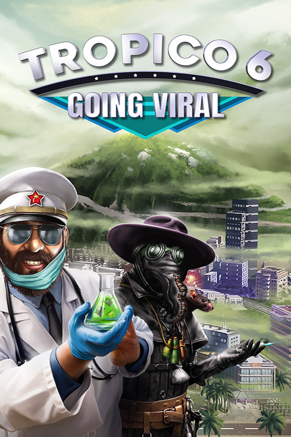 Tropico 6 - Going Viral (для ПК, цифровой код доступа)