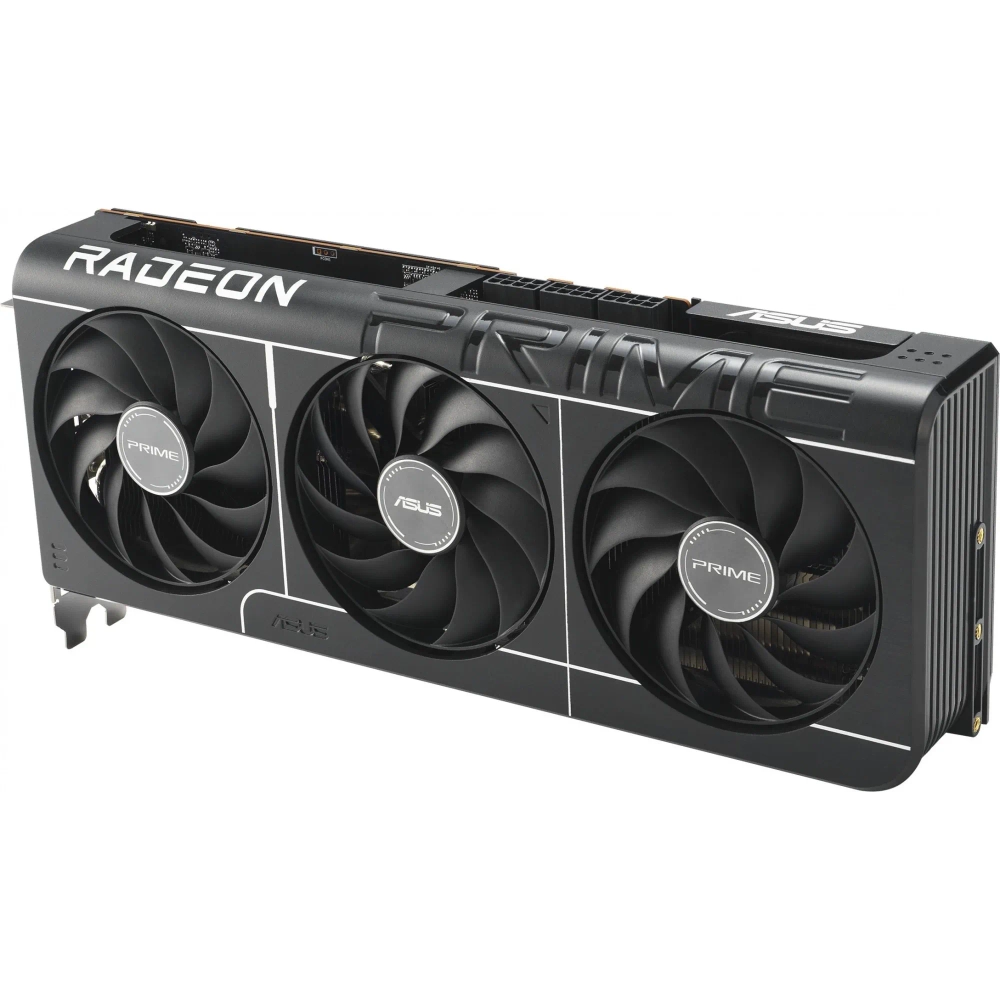 Видеокарта ASUS RX9070XT PRIME OC 16GB GDDR6 256bit 3xDP HDMI 3FAN RTL PRIME-RX9070XT-O16G