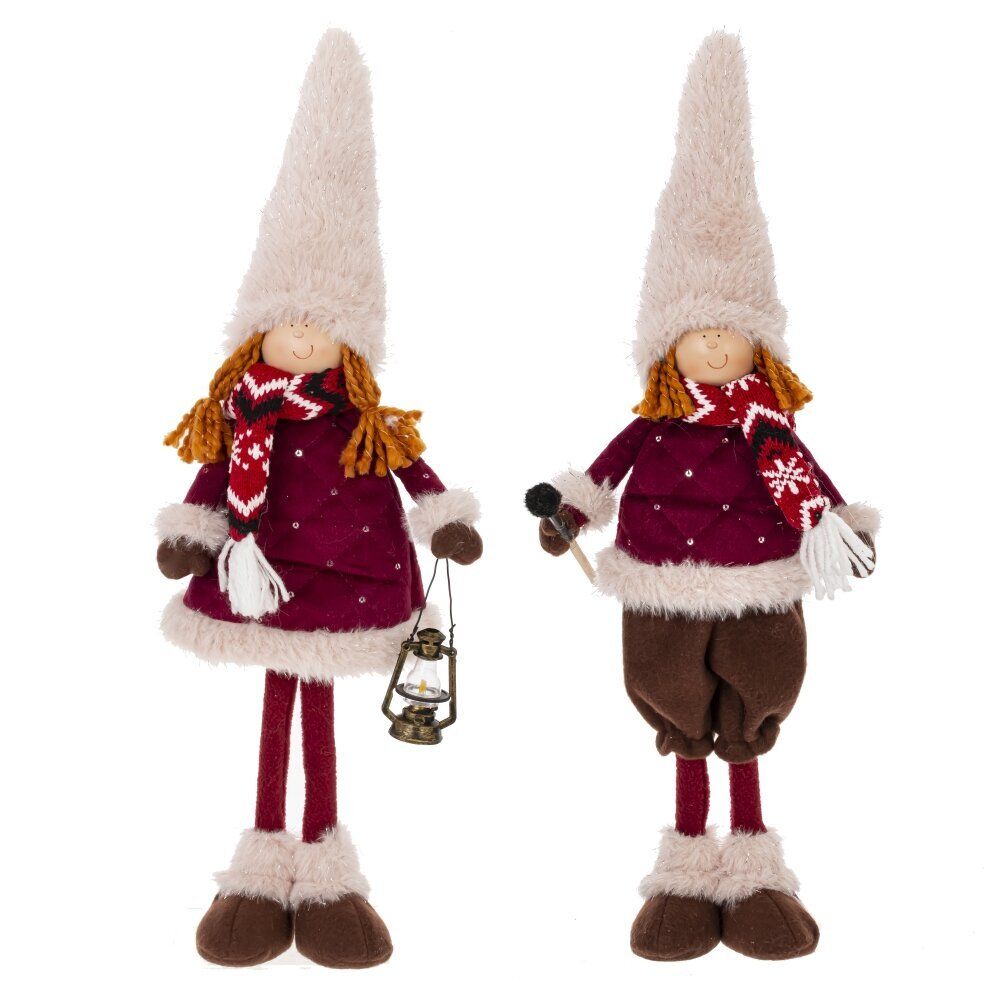 GAEM Игрушка набивная "Мальчик/девочка", L14,5 W12 H43 см, 2в.