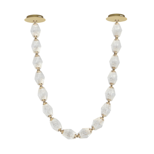 Подвесной светильник OWD865-16 brass/clear