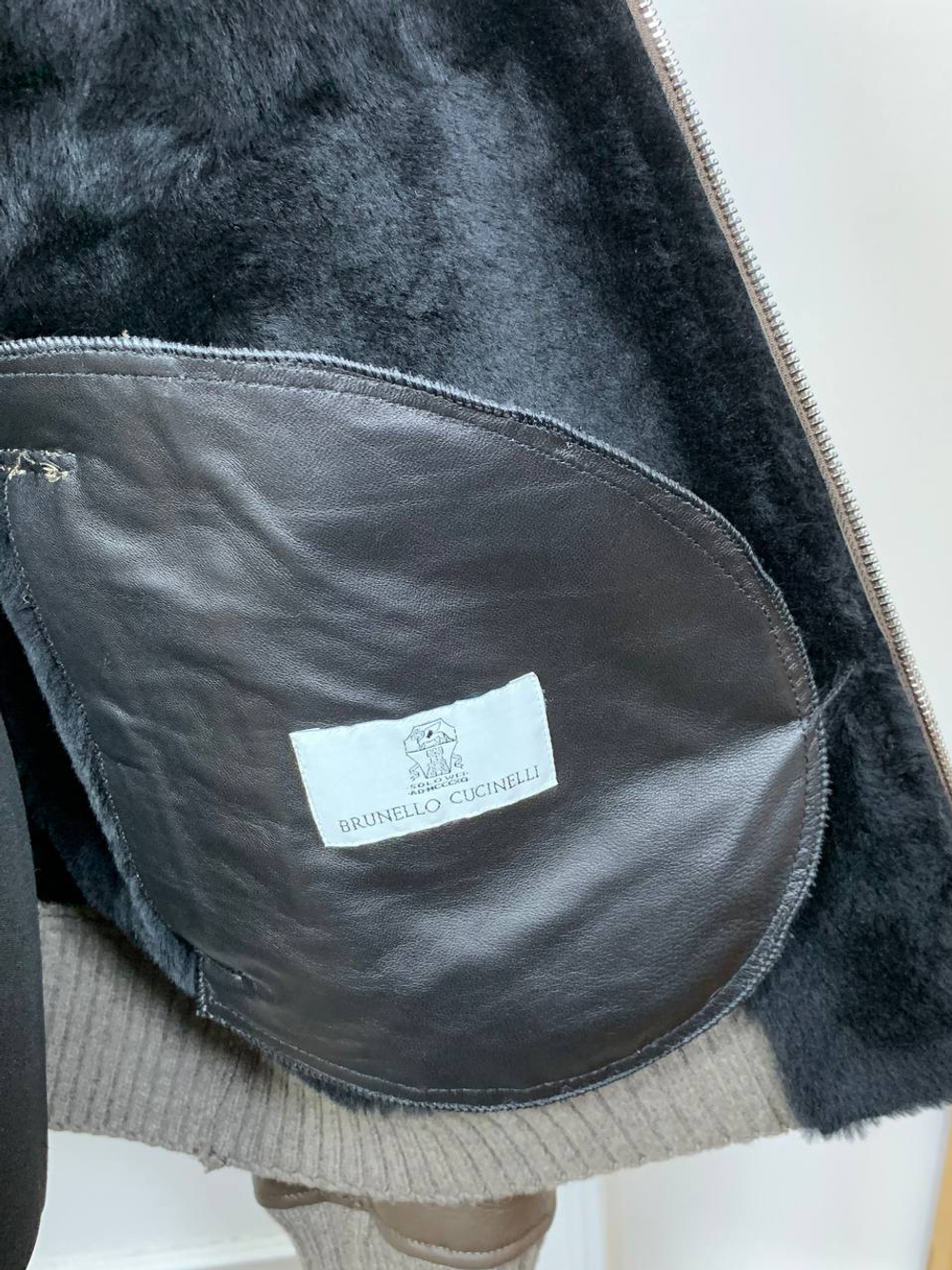 Дубленка Brunello Cucinelli, арт. 467839315