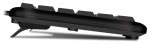 Клавиатура SVEN KB-S230 Black USB чёрная 104 клавиши 2-метра кабель