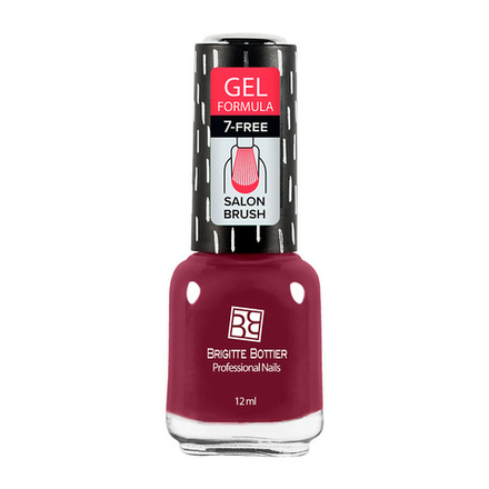BRIGITTE BOTTIER Лак для ногтей GEL FORMULA тон 01 прозрачный, 078