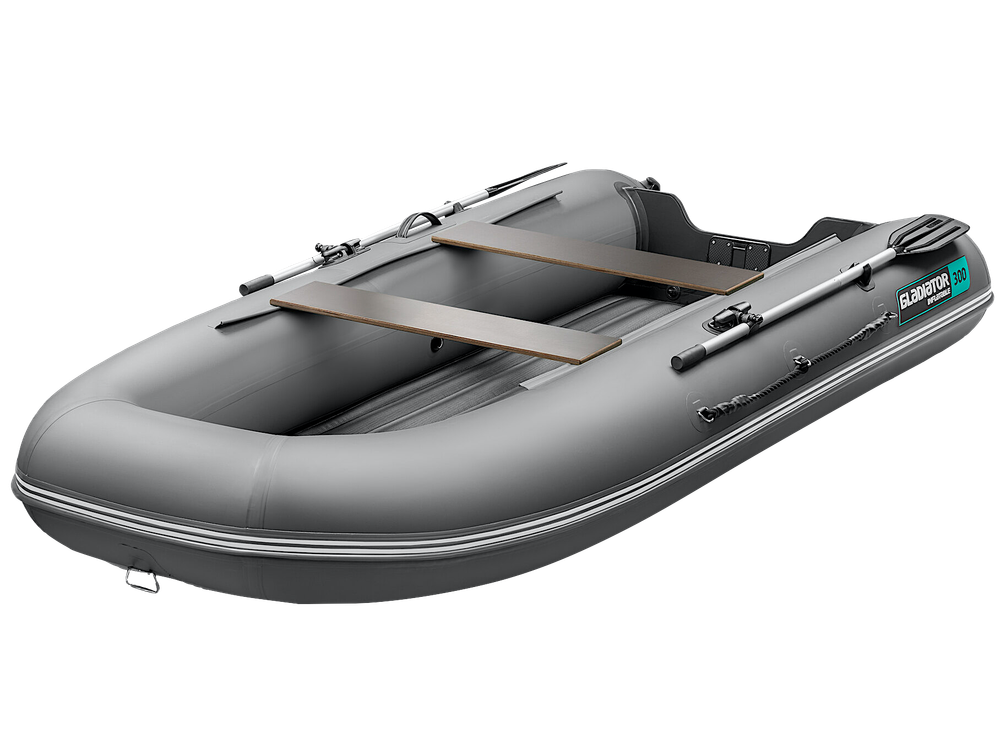 Лодка ПВХ Gladiator Air Sport E300S НДНД -
