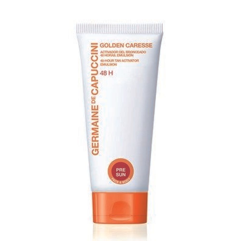 GERMAINE DE CAPUCCINI Golden Caresse 48-H Tan Activator-Pre Sun