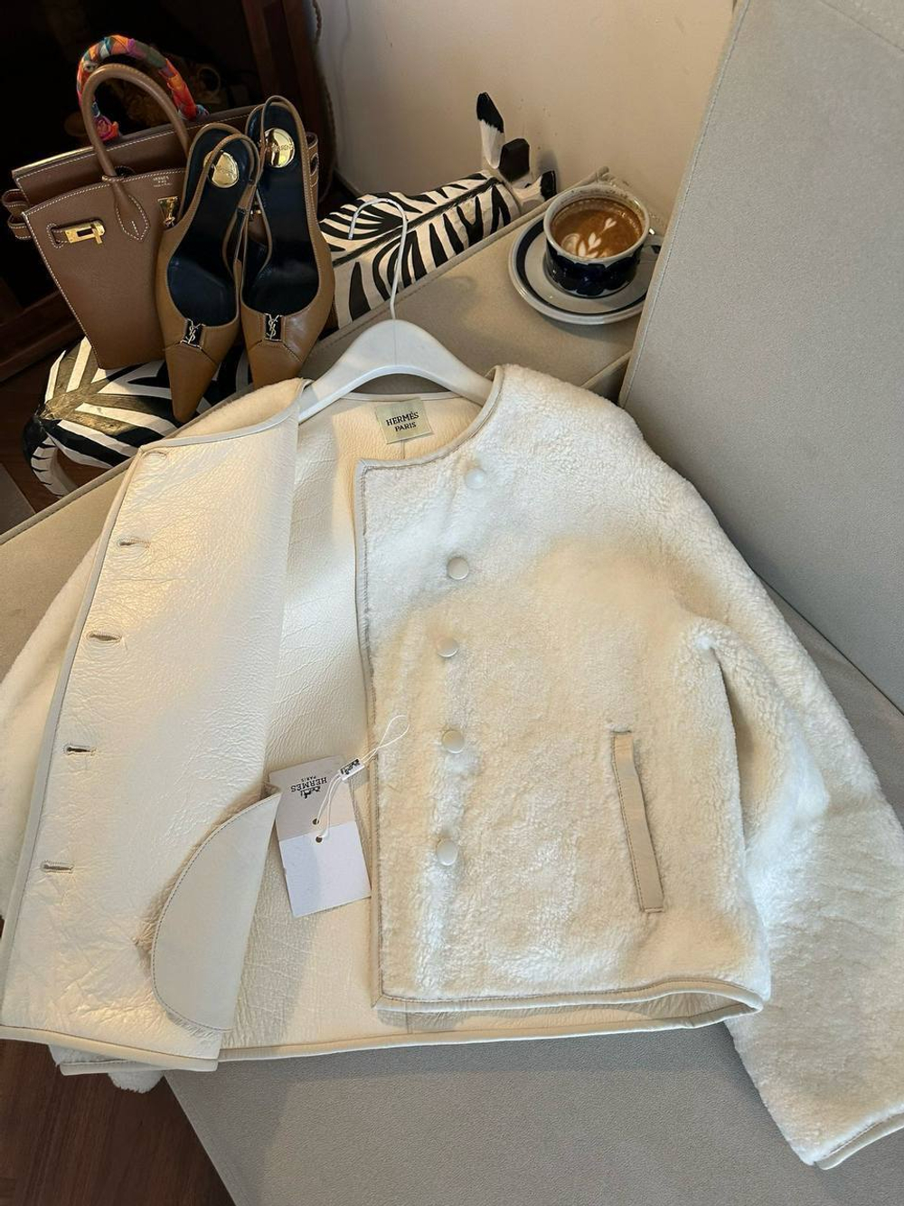 Дубленка Hermes