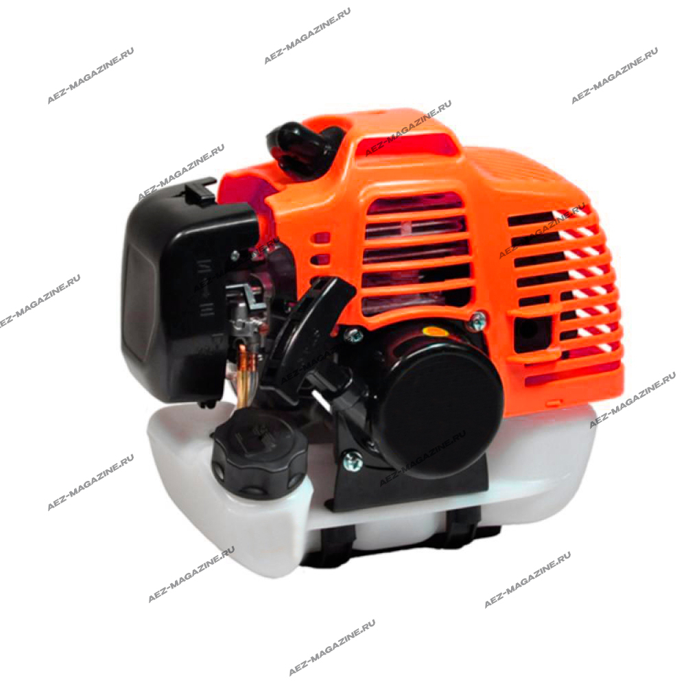 2-тактный бензиновый двигатель 52см3